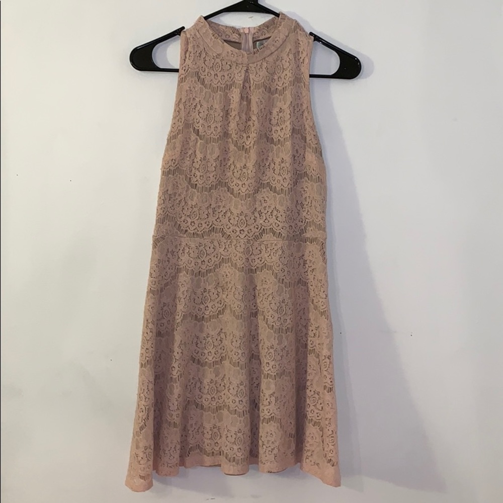Nordstrom lace mini dress